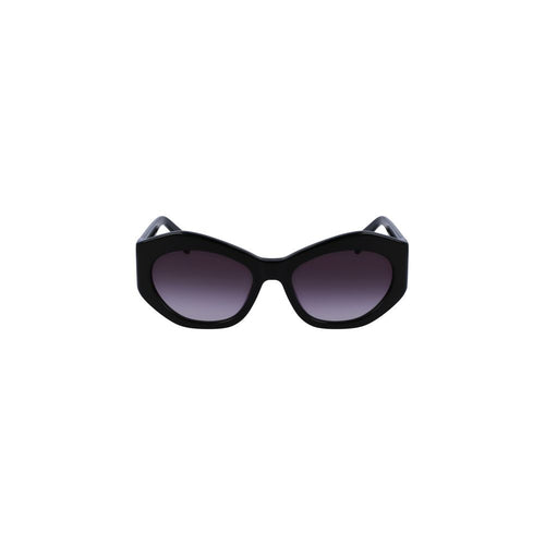 "Black Acetate Women Sunglasses"