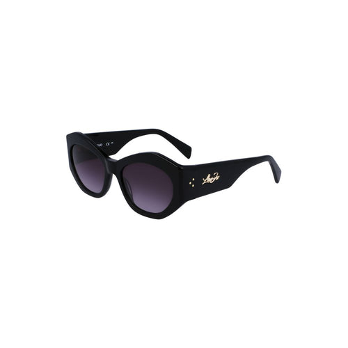 "Black Acetate Women Sunglasses"